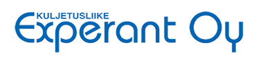 Kuljetusliike Experant -logo