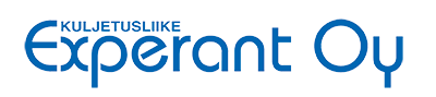 Kuljetusliike Experant Oy -logo